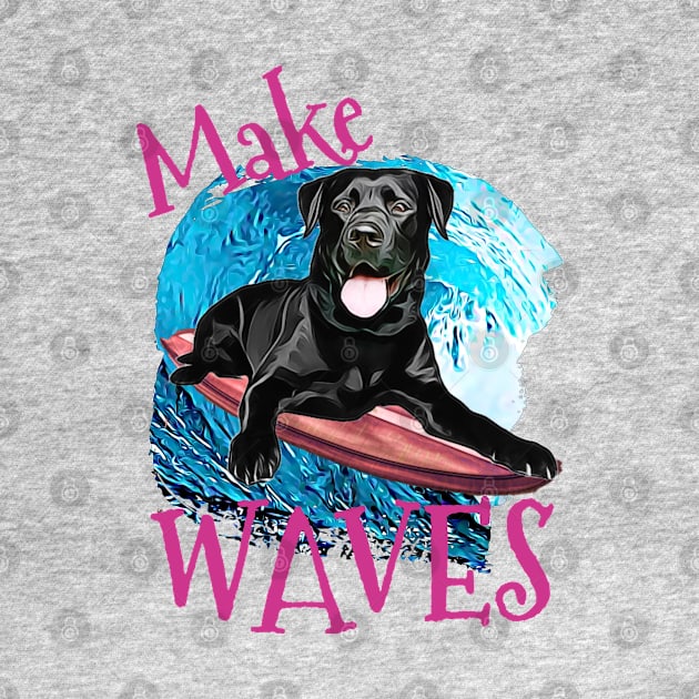 WAVES Lab by Witty Things Designs